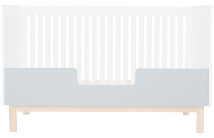 Bílá lakovaná zábrana na dětské postele Quax Mood 140 x 70 cm