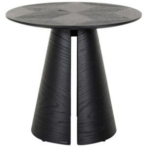 Černý dubový konferenční stolek Richmond Blax 58