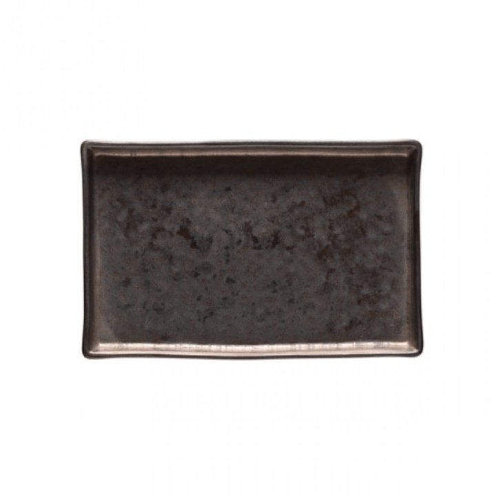 Černý kameninový tác COSTA NOVA LAGOA 18 cm