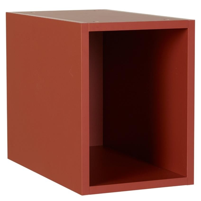 Červený doplňkový box do komody Quax Cocoon 48 x 28 cm