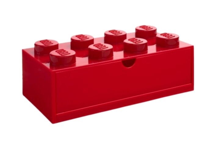 Červený úložný box LEGO® Storage 31