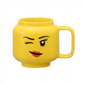 Žlutý keramický hrnek LEGO® Winky 255 ml